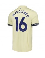 Everton Vitaliy Mykolenko #16 Venkovní Dres 2025-26 Krátký Rukáv